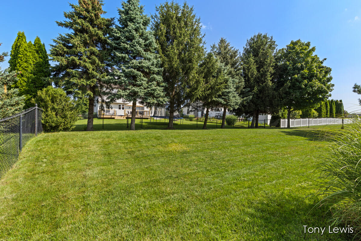 6583 Ravineview Southeast Caledonia, MI 49316 - Photo 36 of 39 Fenced yard