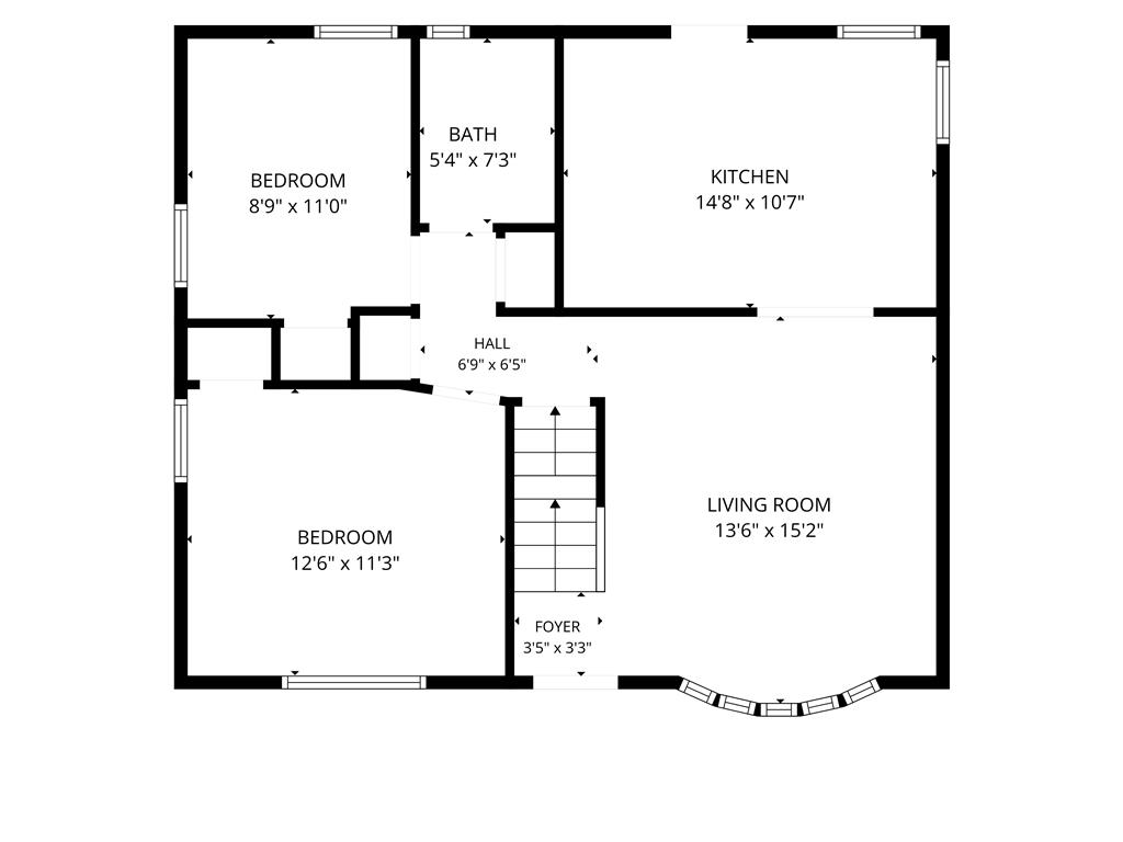 3050 Cornwall Road Bethlehem, PA 18017 - Photo 78 of 80 Visualize your future home with this thoughtfully laid out and detailed floor plan.