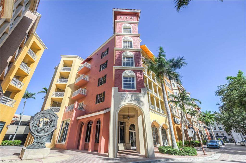 410 Bayfront Place, Unit 2409 Naples, FL 34102 - Photo 1 of 23 a front view of a multi story residential apartment building
