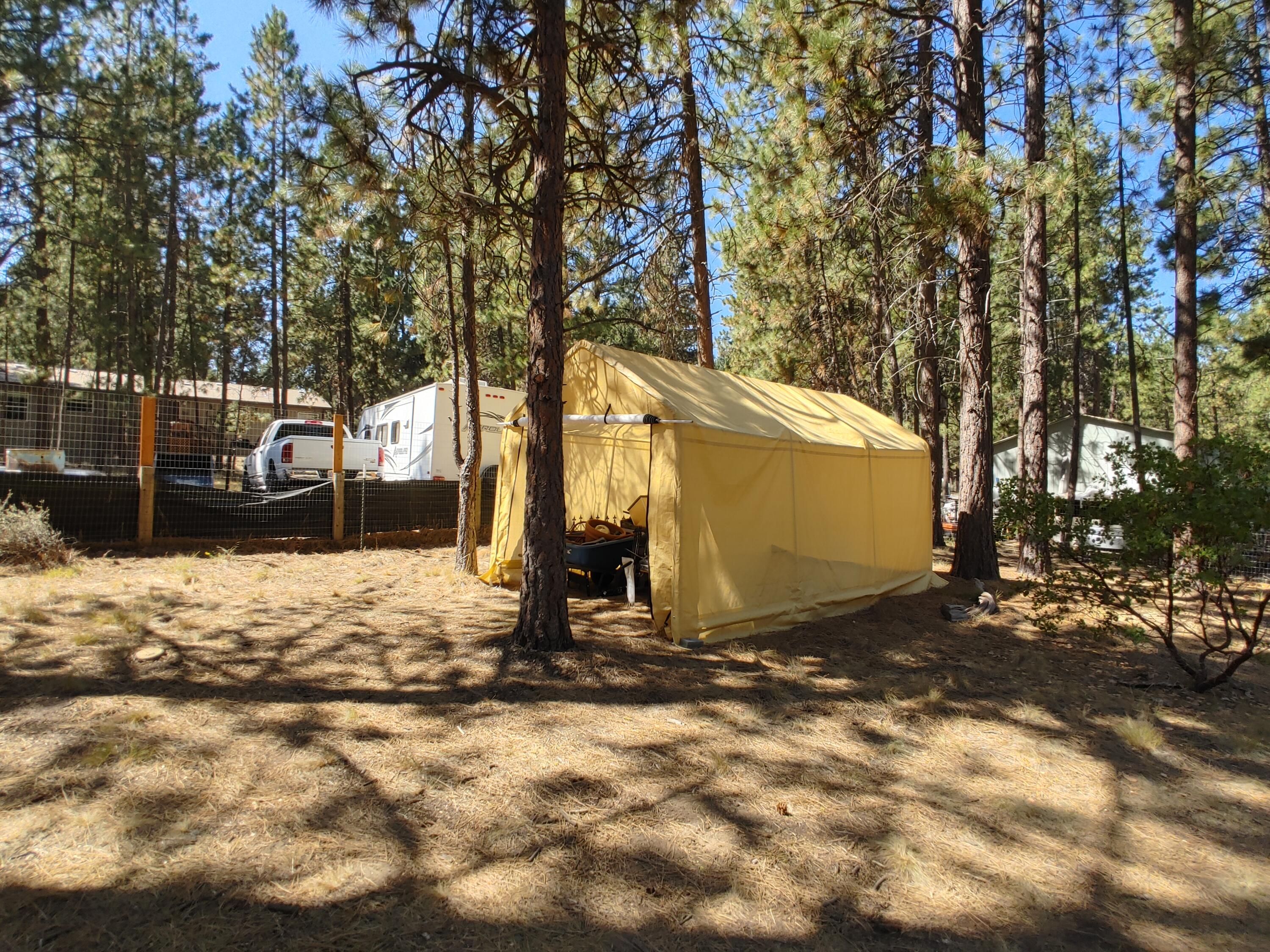 19151 Kiowa Road Bend, OR 97702 - Photo 24 of 32 Tarp carport