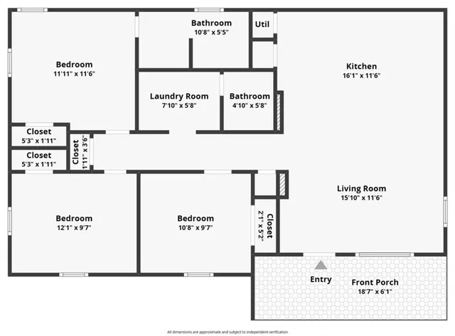 $240,000 | 889 Green Valley Drive Northwest, Conyers, GA 30012