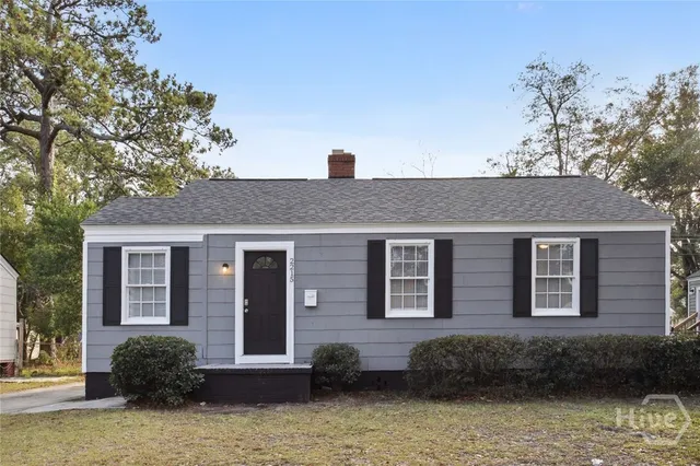 $1,750 | 2215 Greenwood Street, Unit A, Savannah, GA 31404