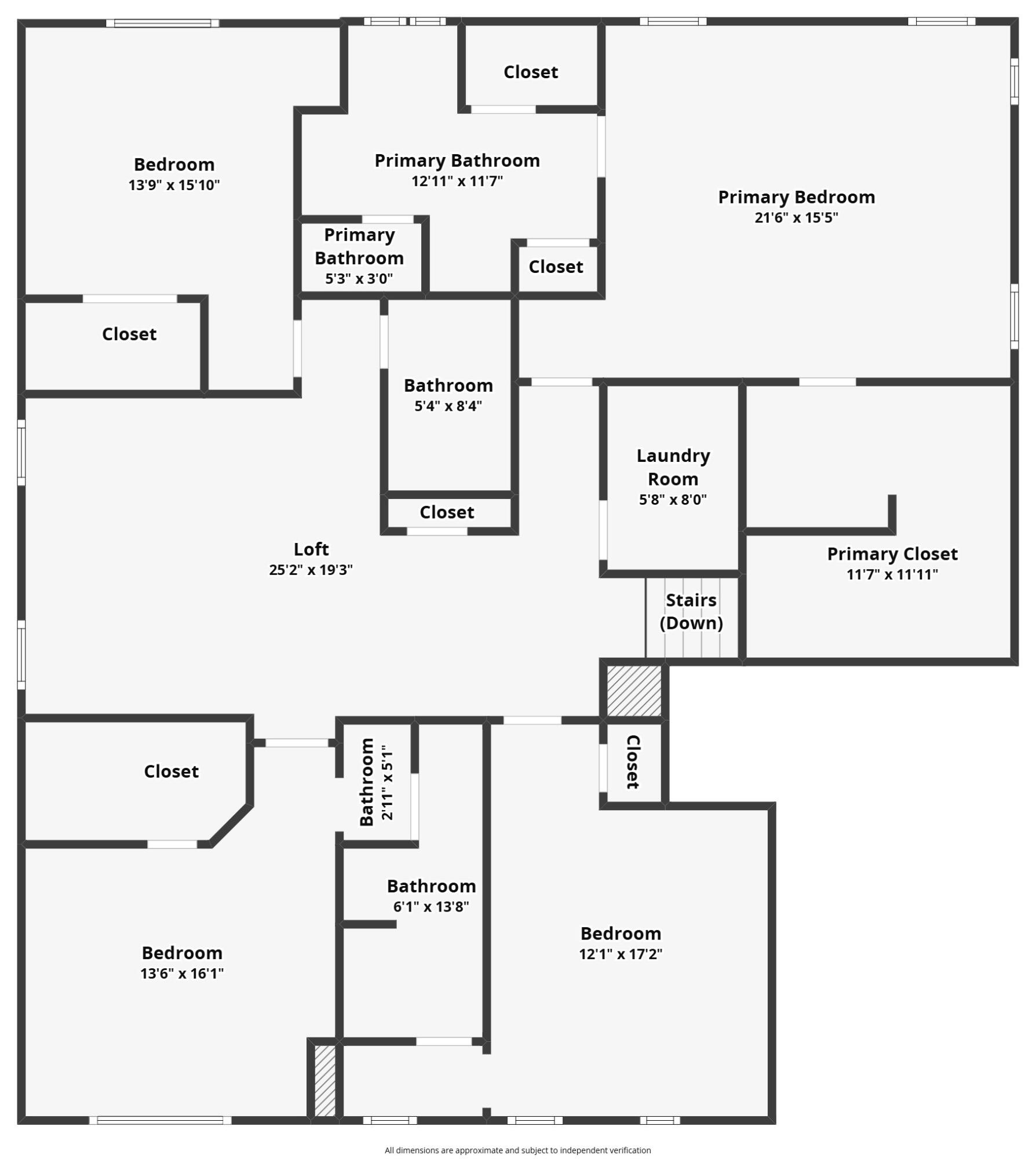 435 Rowley Lane Summerville, SC 29486 - Photo 67 of 76 435 Rowley Ln_Floor 2