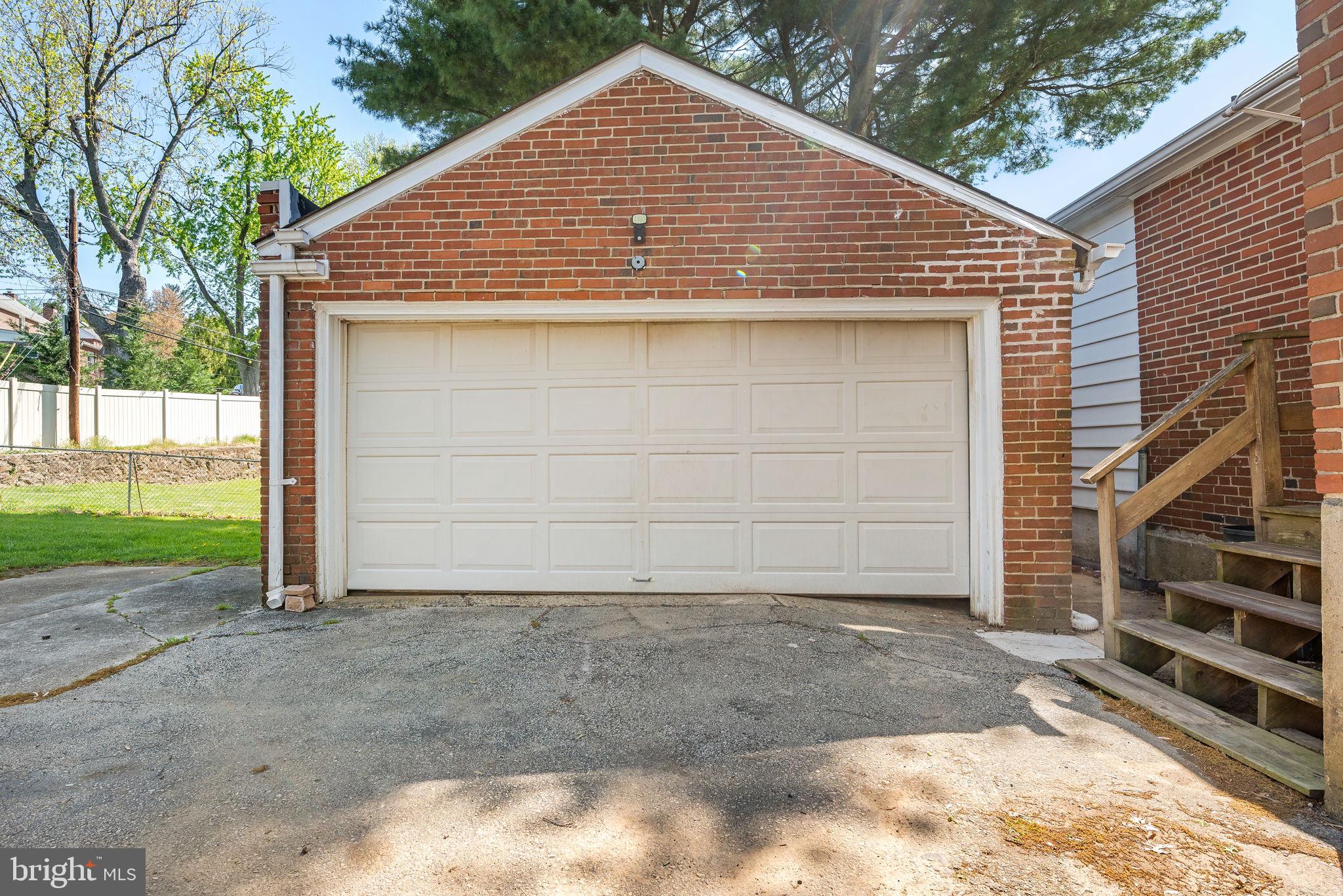 601 East Springfield Road Springfield, PA 19064 - Photo 32 of 32 Detached Garage