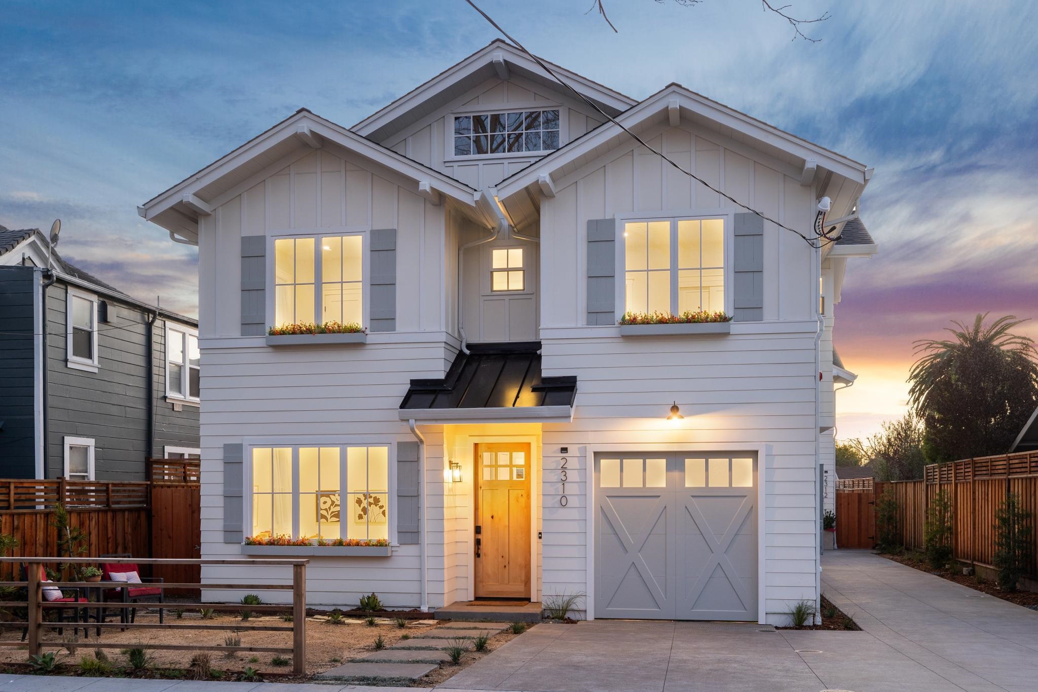 2310 Eighth Street Berkeley, CA 94710 - Photo 1 of 1 a front view of a house with a yard