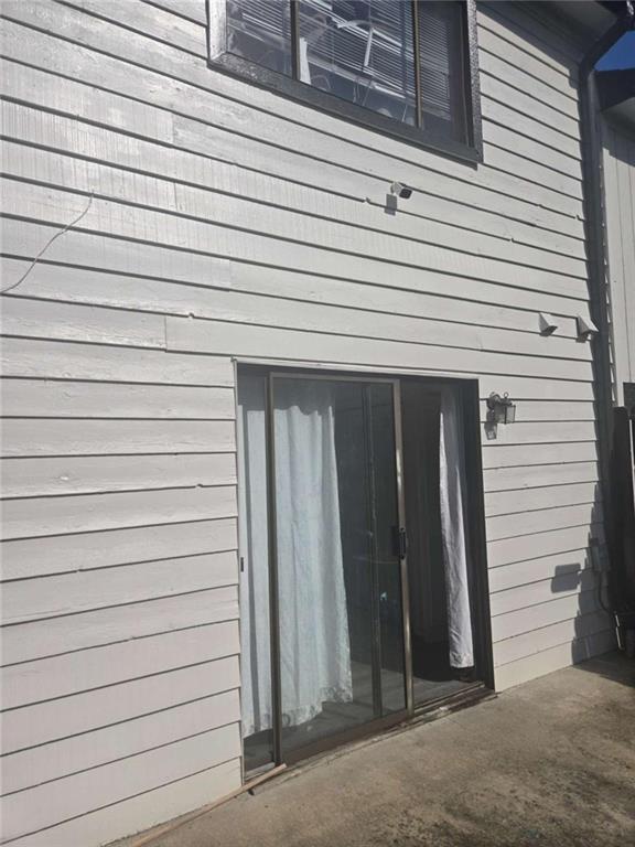 3647 Cobble Mill Lane Clarkston, GA 30021 - Photo 3 of 19 a view of wooden door