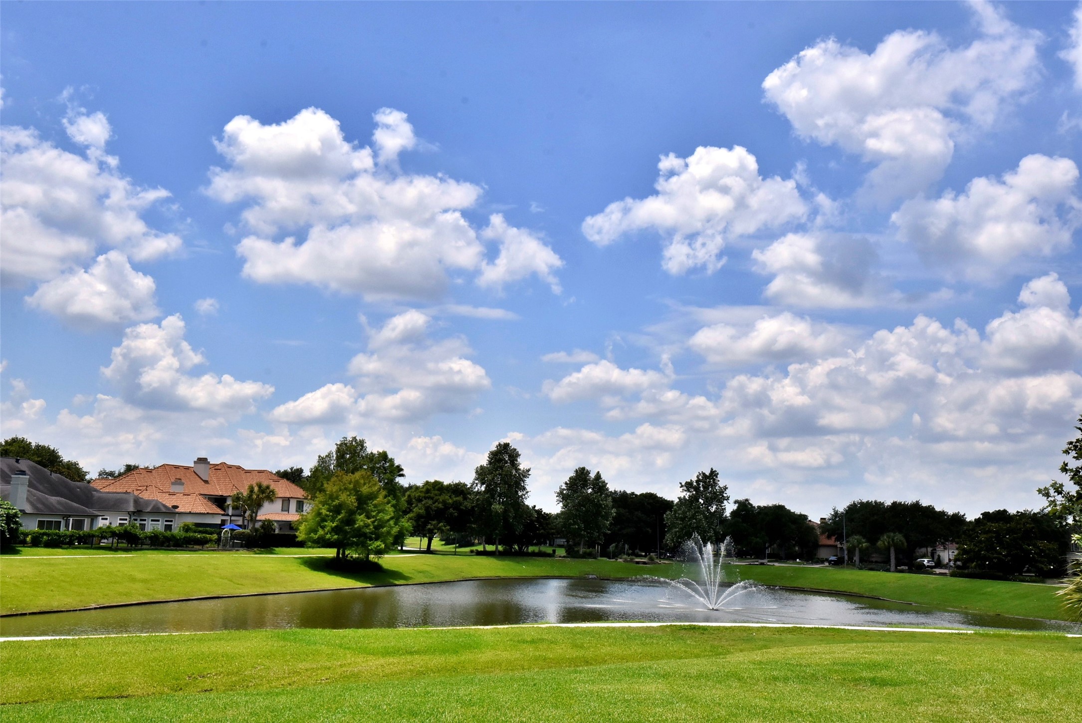 2014 Split Branch Court Houston, TX 77077 - Photo 45 of 47 a view of a lake