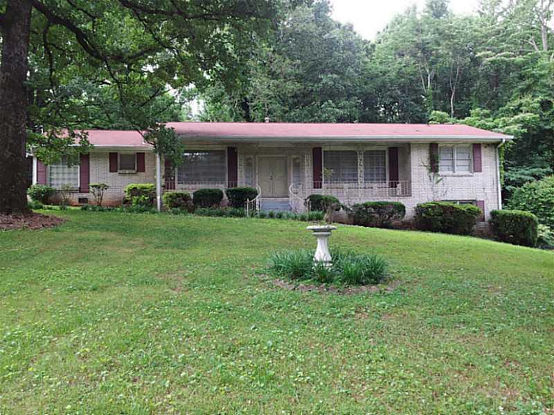 4430 Bakers Ferry Road Southwest Atlanta, GA 30331 - Photo 1 of 1 Exterior Front.