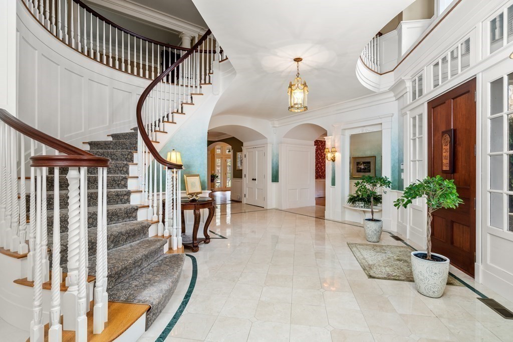 145 Dutton Road Sudbury, MA 01776 - Photo 20 of 41 a view of living room kitchen and entryway