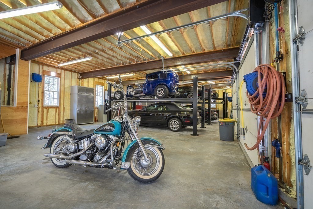 145 Dutton Road Sudbury, MA 01776 - Photo 33 of 41 a view of car garage