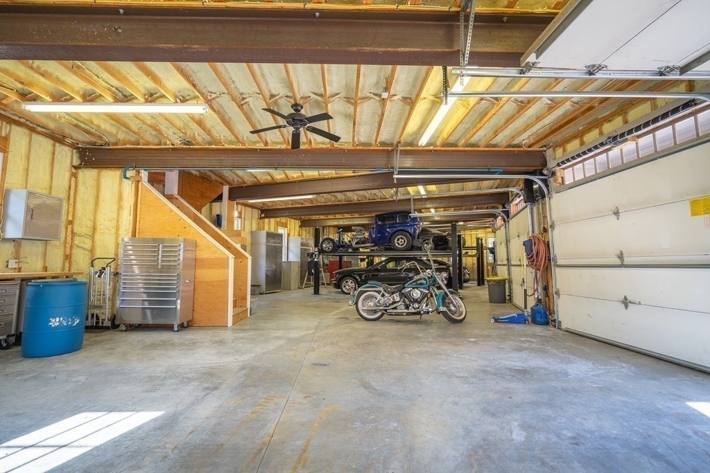 145 Dutton Road Sudbury, MA 01776 - Photo 34 of 41 a view of a bike garage