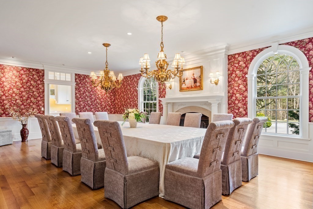 145 Dutton Road Sudbury, MA 01776 - Photo 9 of 41 a living room with furniture fireplace and window