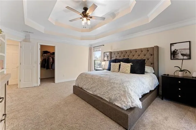a bathroom with a double vanity sink mirror and shower