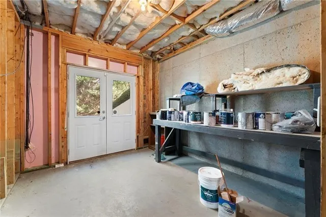 a view of under construction area