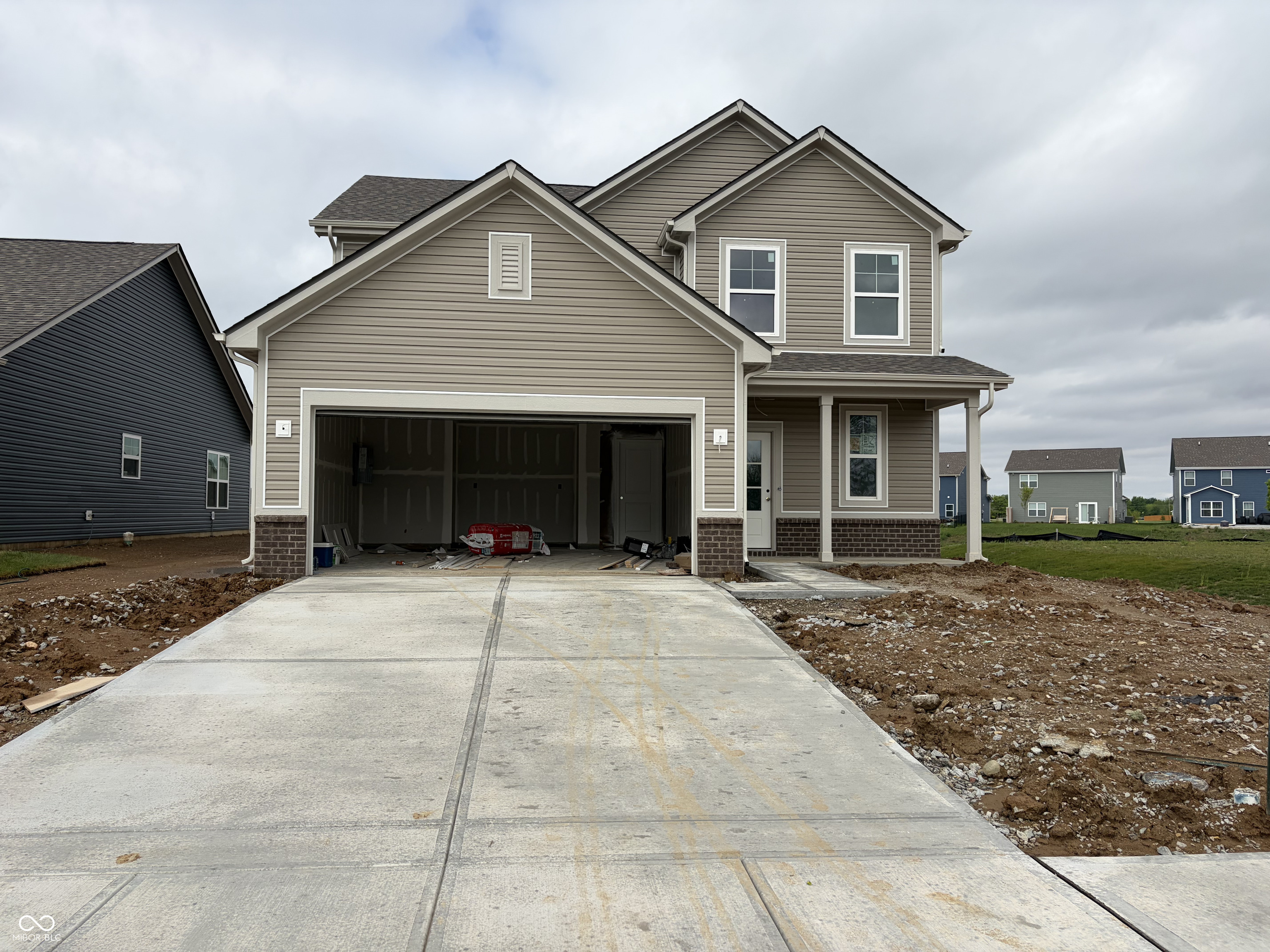 1583 Pebble Bch Drive Pendleton, IN 46064 - Photo 1 of 3