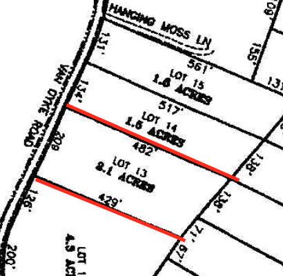 0 Van Dyke Road Cottageville, SC 29435 - Photo 1 of 9 Screenshot 2023-10-09 at 5.35.57 PM