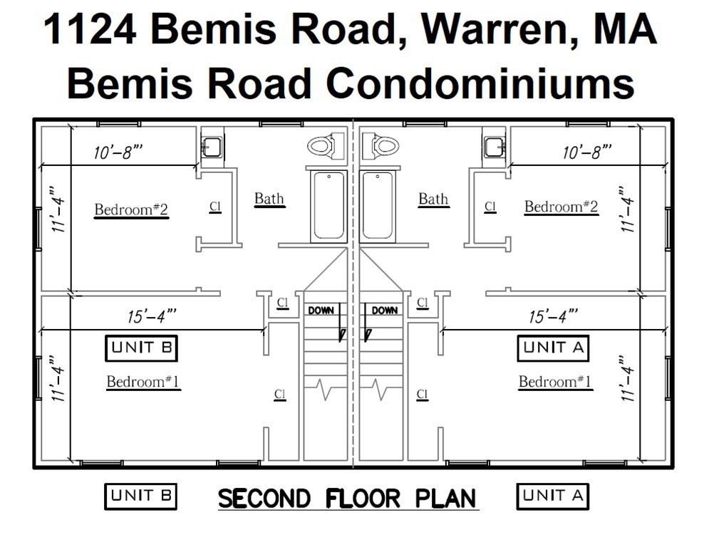 1124 Bemis Road, Unit B Warren, MA 01585 - Photo 11 of 42
