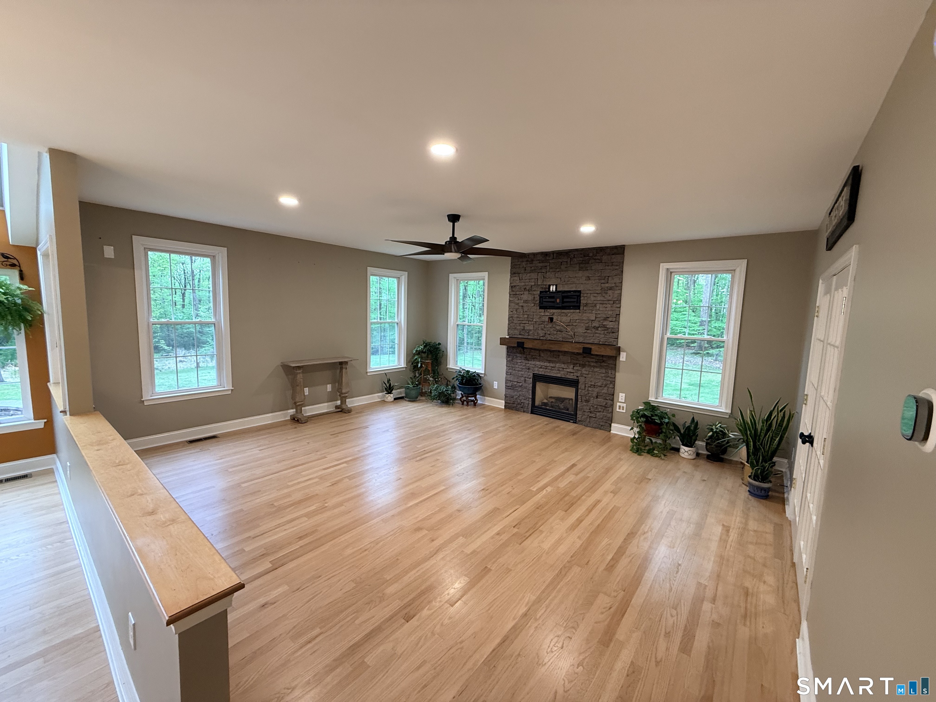 85 Old Rod Road Colchester, CT 06415 - Photo 7 of 40 Very spacious Living room and open concept!