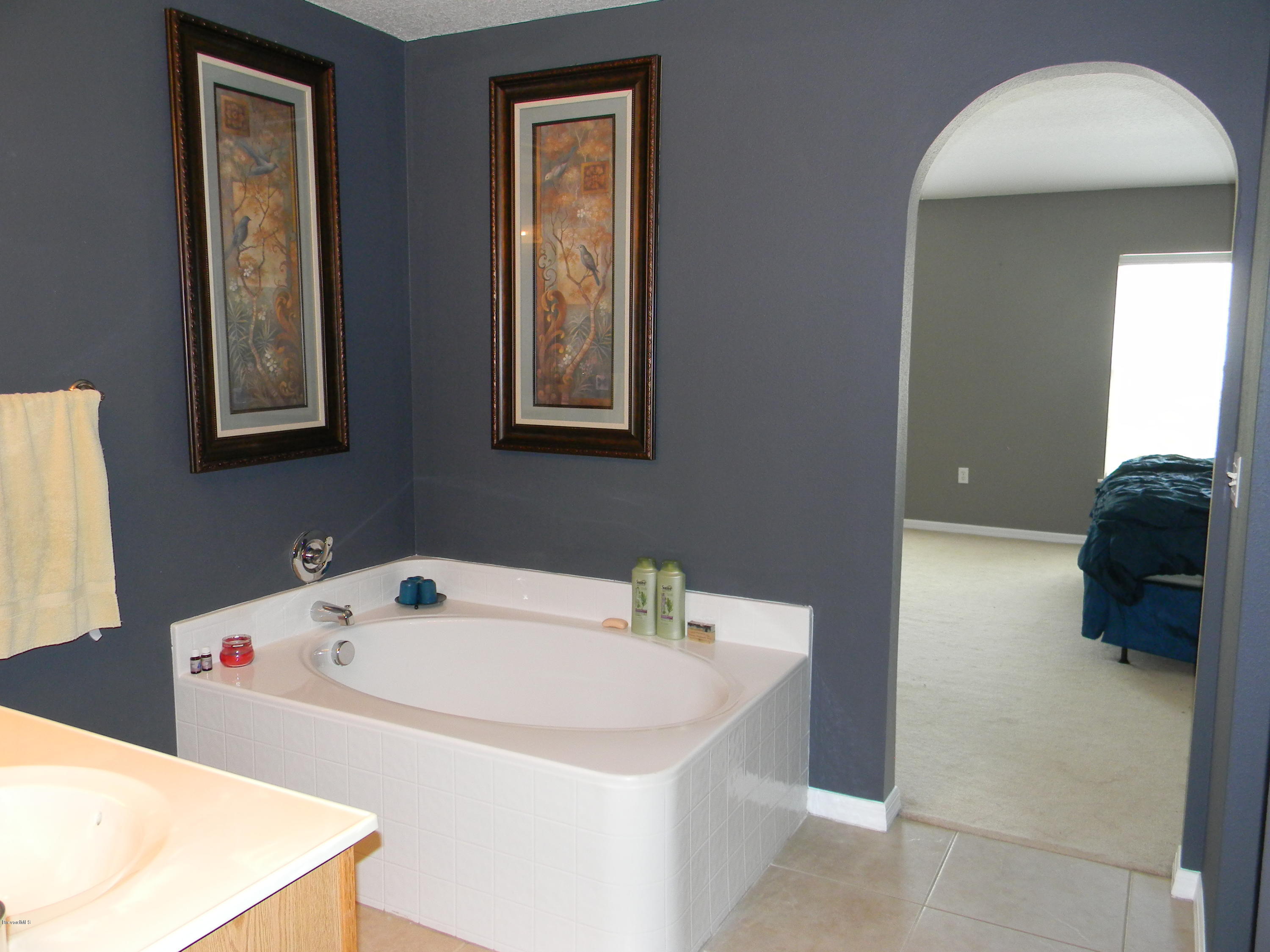 4635 Elena Way Melbourne, FL 32934 - Photo 11 of 19 Master Bath