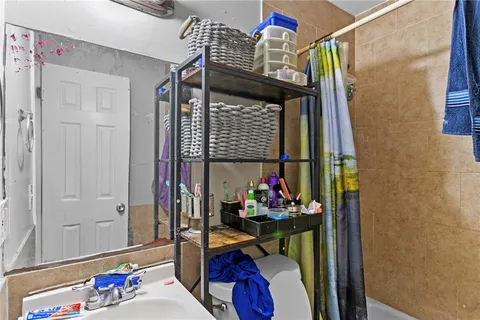 a view of kids room with toys