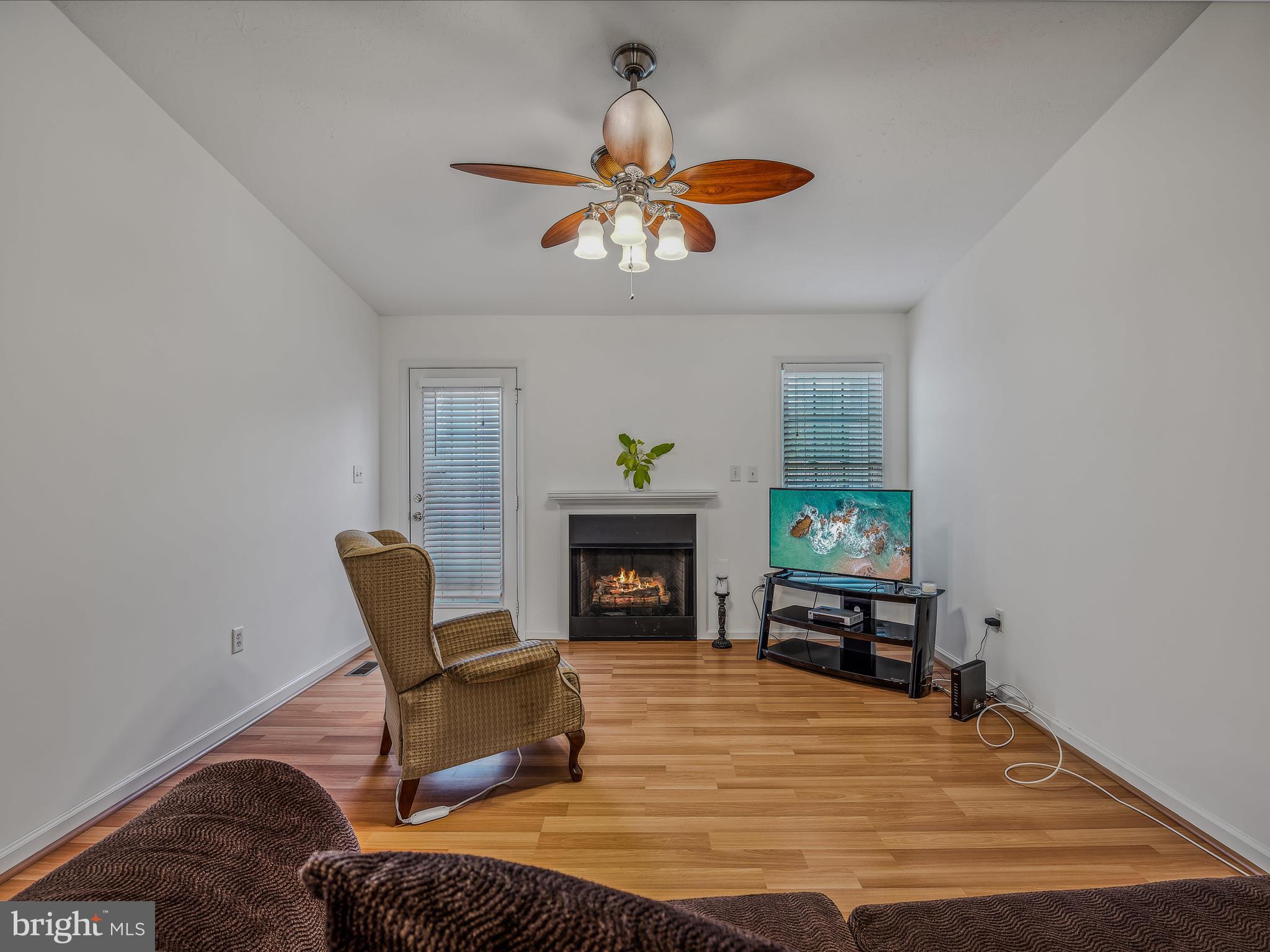 76 Peter Rabbit Drive Ranson, WV 25438 - Photo 12 of 37 Opens to the spacious living room w/ fireplace