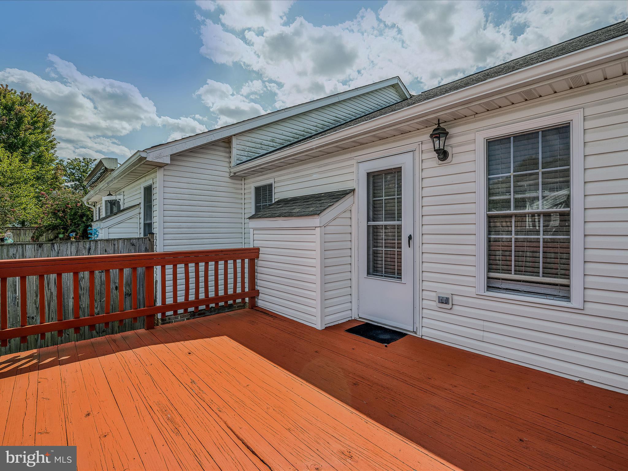 76 Peter Rabbit Drive Ranson, WV 25438 - Photo 24 of 37 Large deck off the living room is perfect for