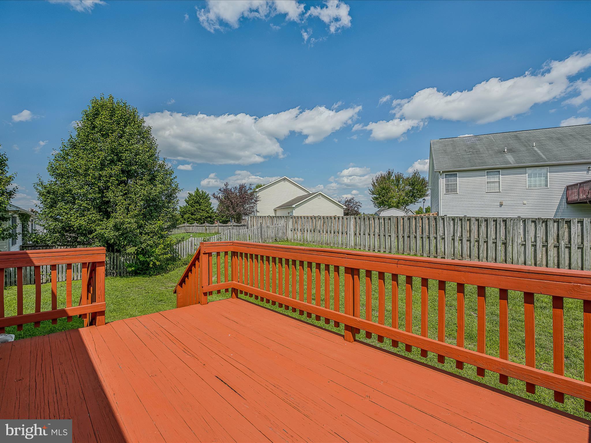 76 Peter Rabbit Drive Ranson, WV 25438 - Photo 25 of 37 hosting your summer BBQs stairs walkdown to the