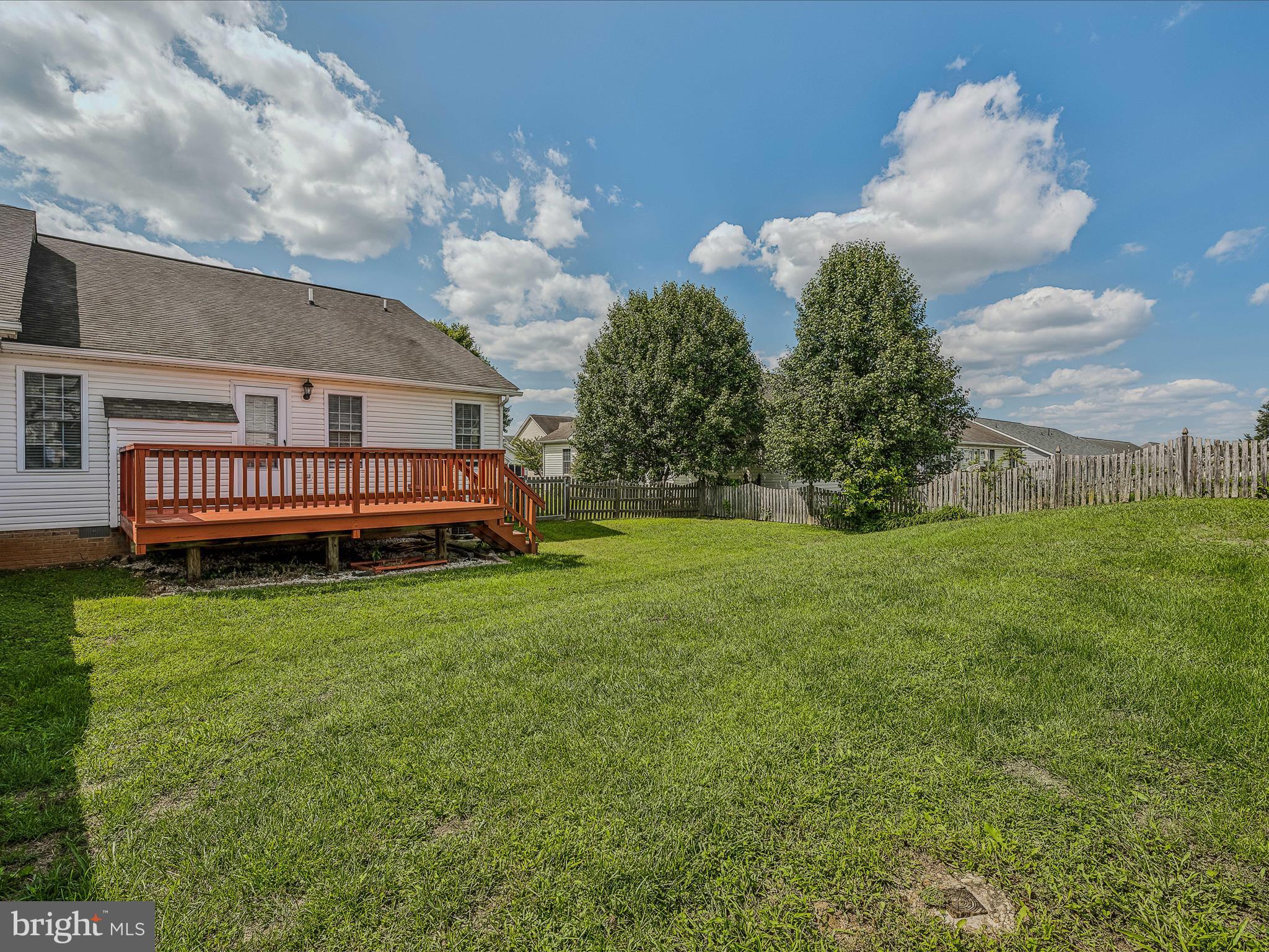 76 Peter Rabbit Drive Ranson, WV 25438 - Photo 28 of 37 yard is fenced and ready for your furry friends