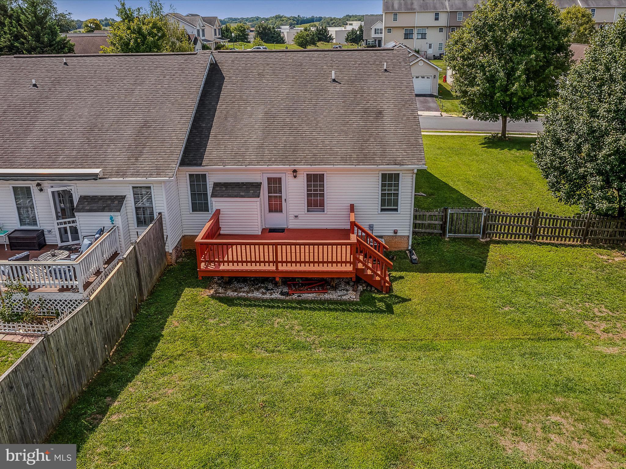 76 Peter Rabbit Drive Ranson, WV 25438 - Photo 29 of 37 Aerial Back