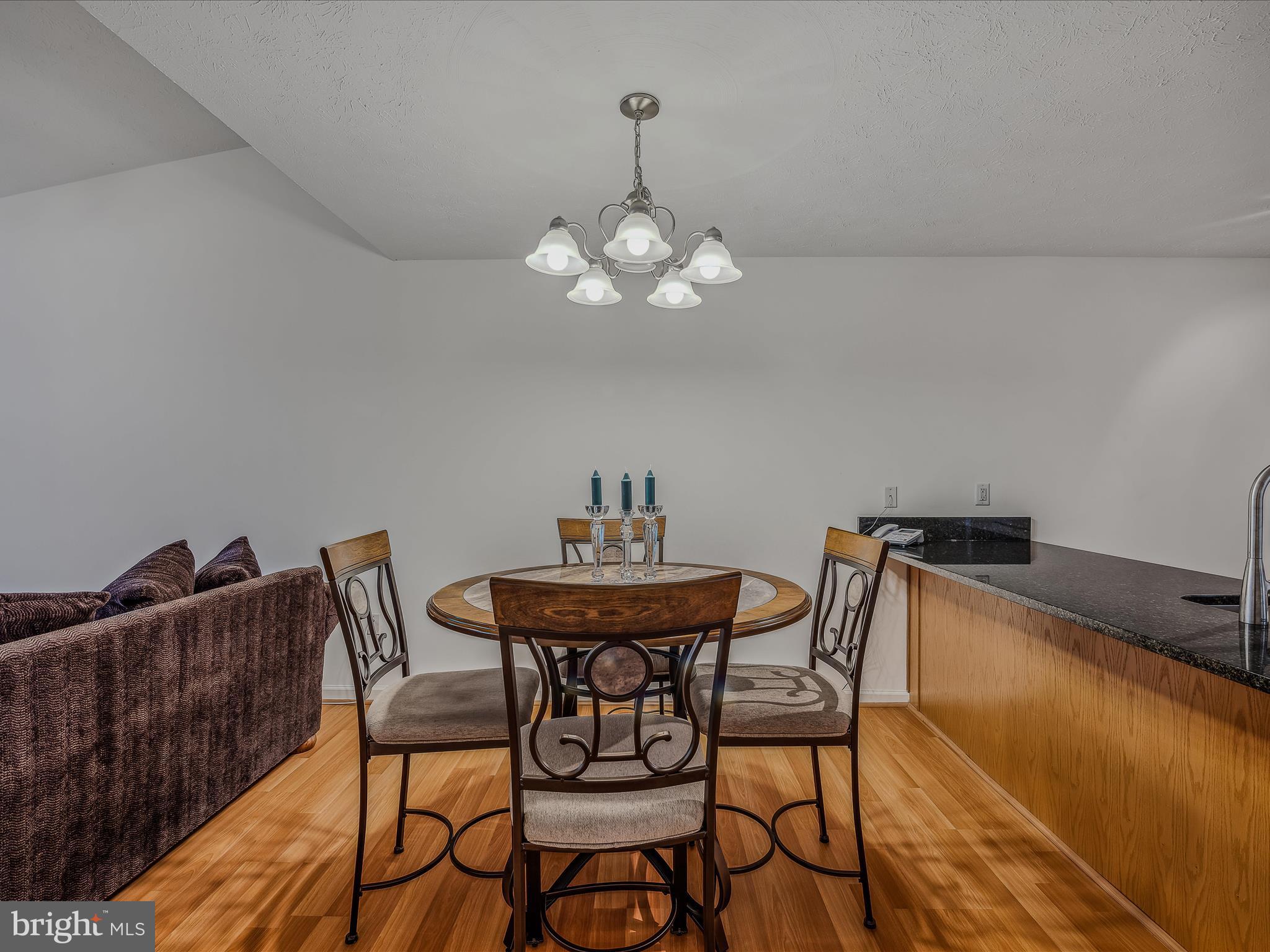 76 Peter Rabbit Drive Ranson, WV 25438 - Photo 10 of 37 Breakfast bar seating for 4 and space for a nice