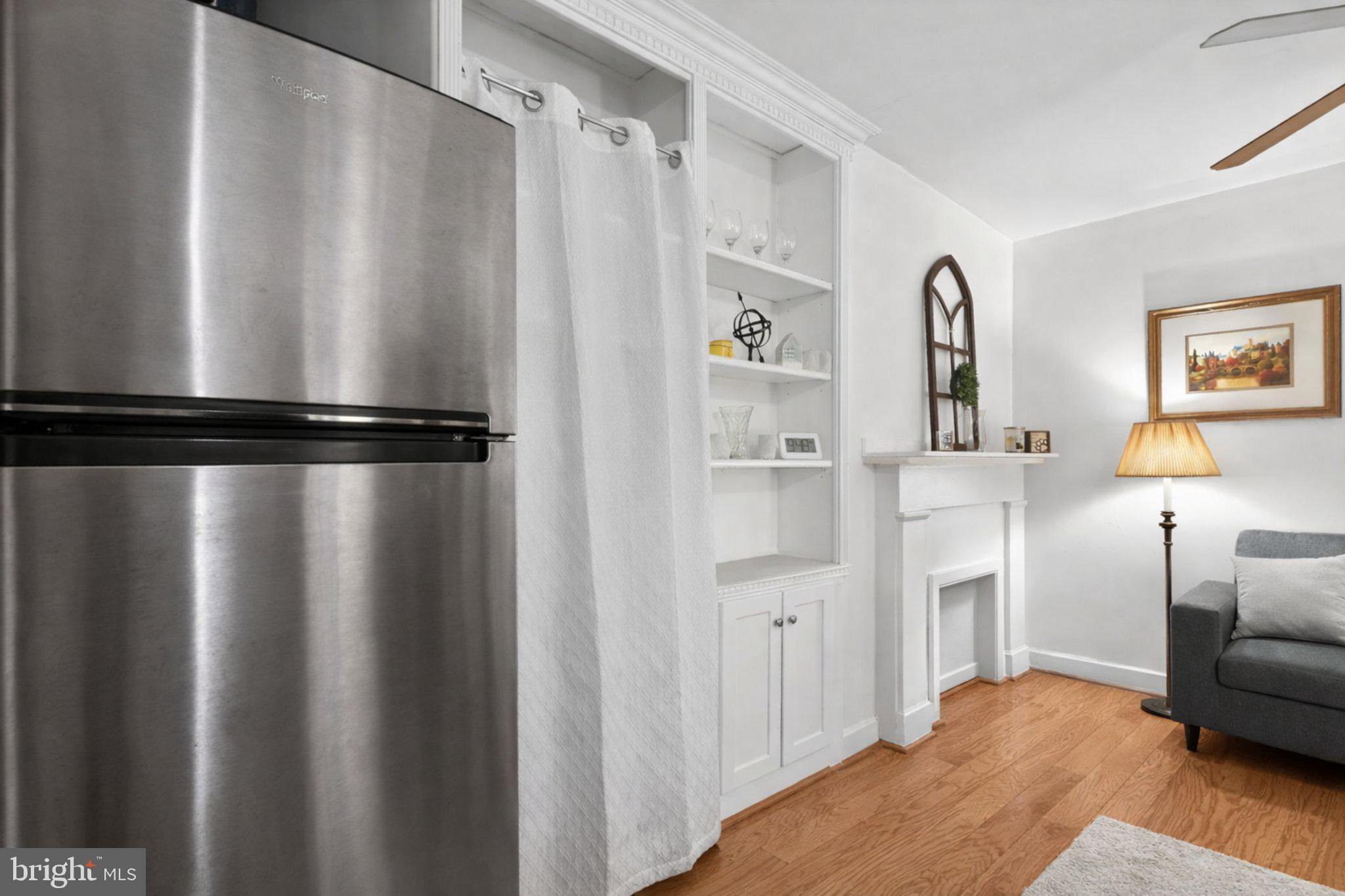 1431 Spruce Street, Unit 1R Philadelphia, PA 19102 - Photo 6 of 20 a view of bedroom with furniture and wooden floor