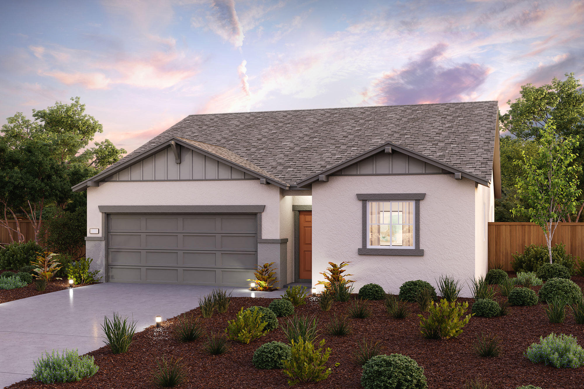 2046 East Lingo Avenue Reedley, CA 93654 - Photo 1 of 4 Bravado, Hibiscus Elevation B, Left Swin