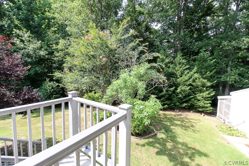 12600 Lilking Road Chester, VA 23831 - Photo 7 of 25 a view of a balcony with yard