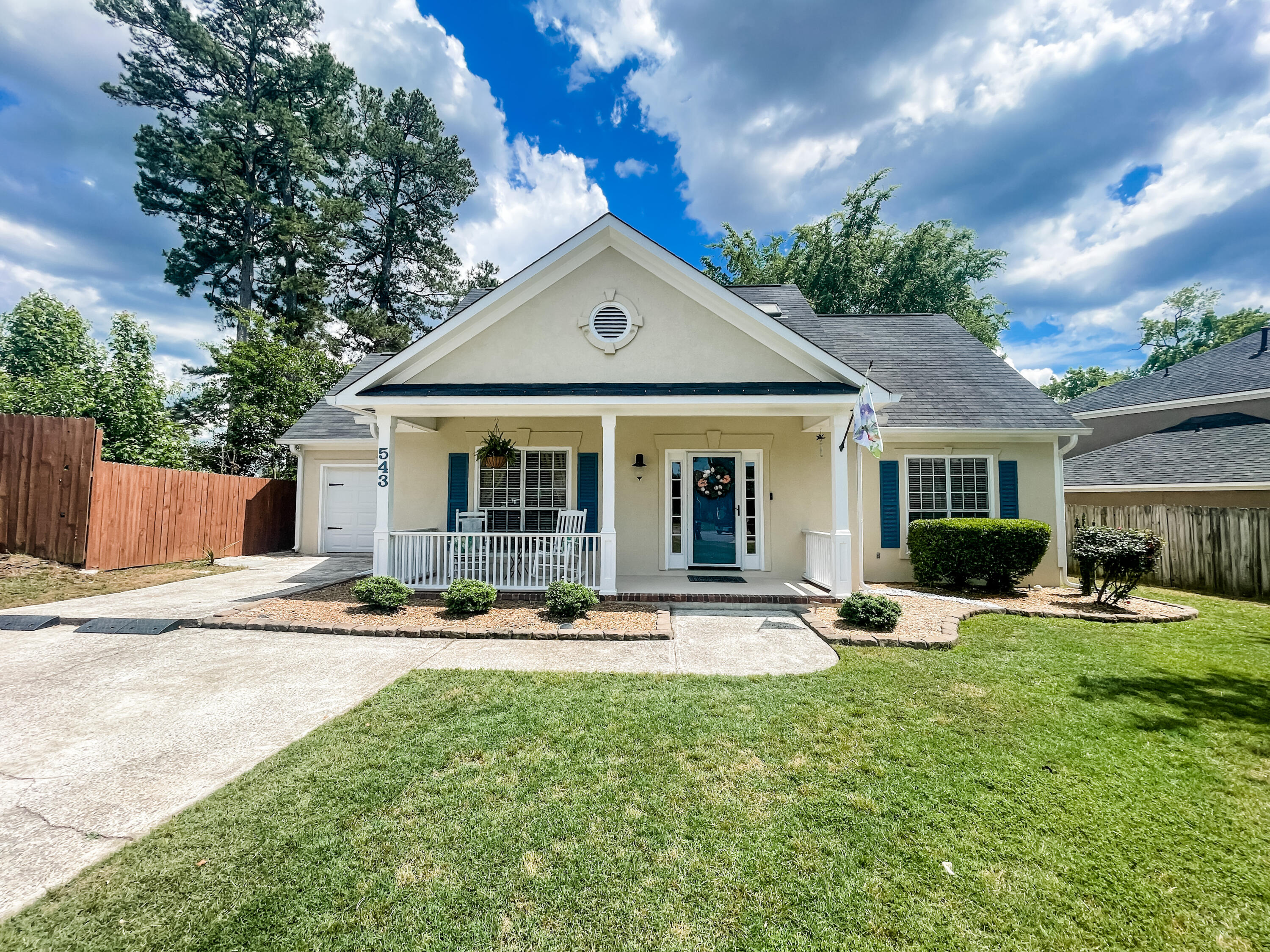 543 Blue Ridge Crossing Evans, GA 30809 - Photo 1 of 40 Front View