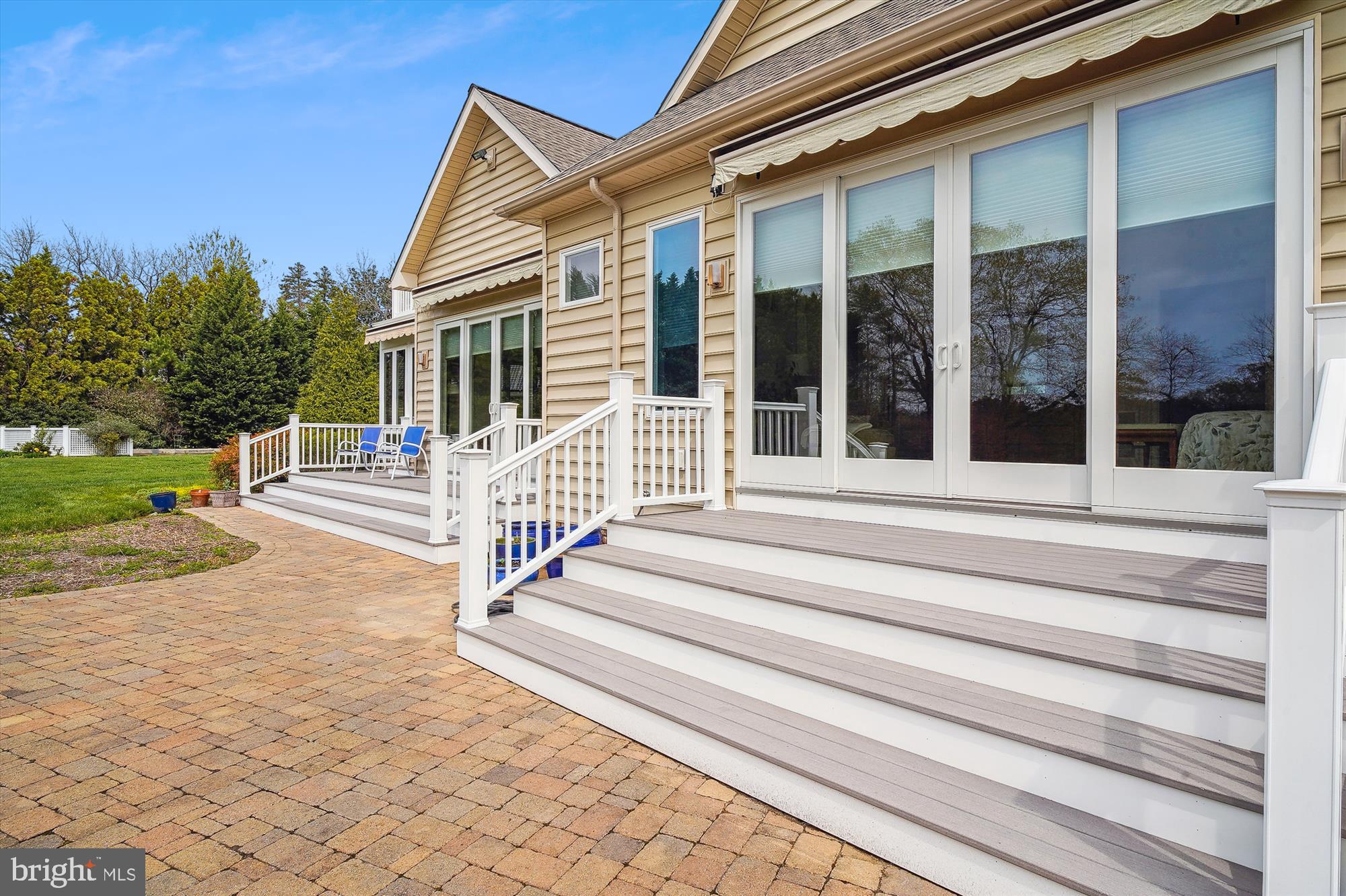 28090 Glebe Road Easton, MD 21601 - Photo 18 of 115 Pavers patio around pool