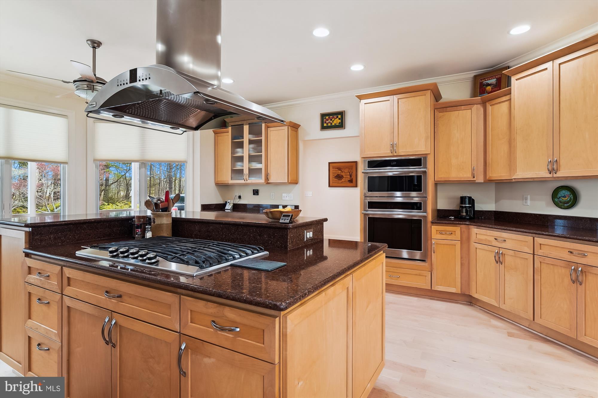 28090 Glebe Road Easton, MD 21601 - Photo 25 of 115 Maple cabinetry, engineered maple floors