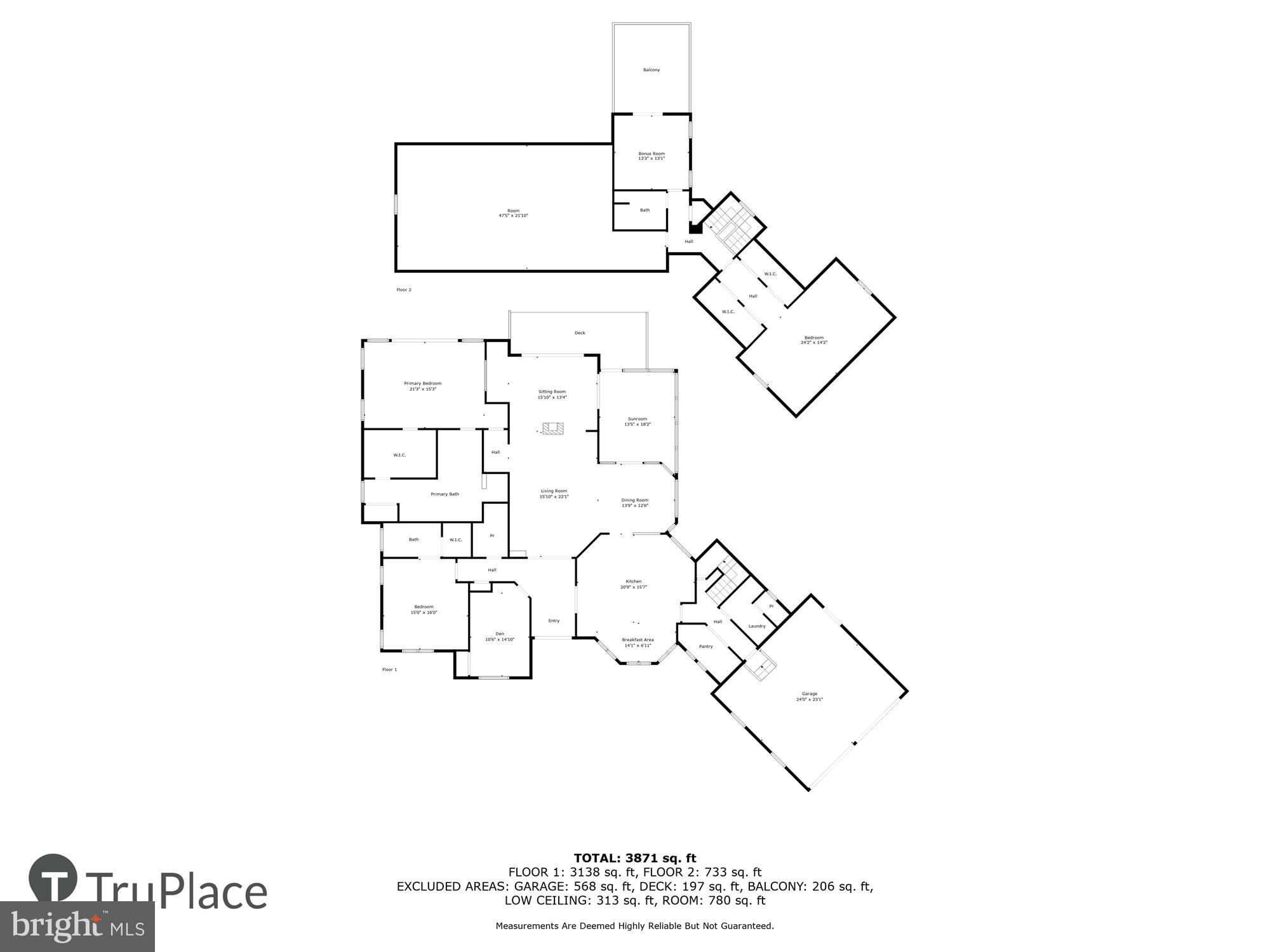 28090 Glebe Road Easton, MD 21601 - Photo 28 of 115 Layout main and 2nd floor