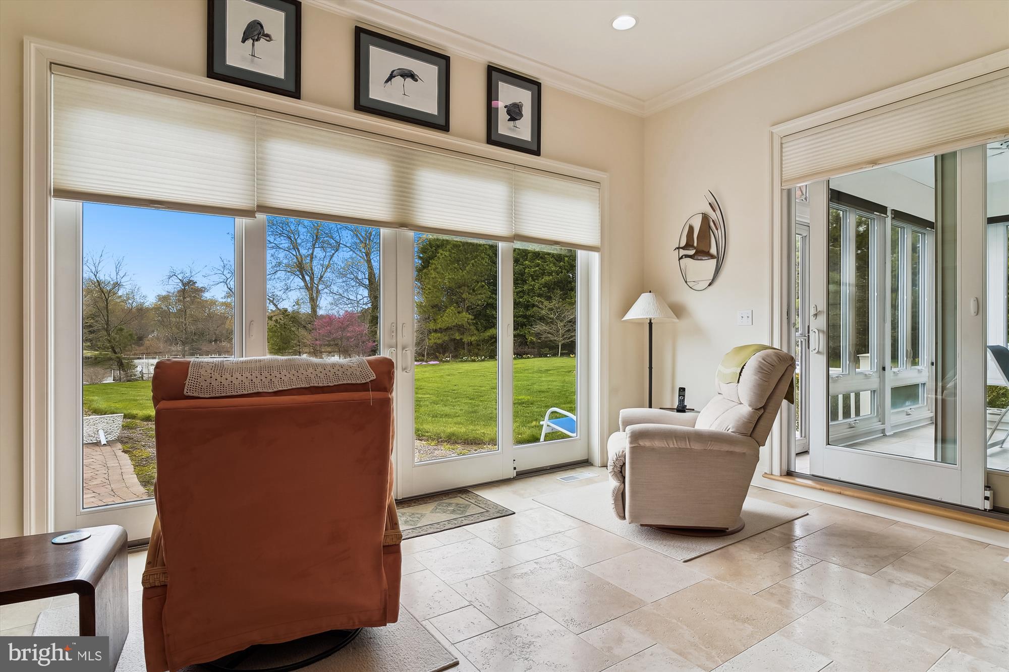 28090 Glebe Road Easton, MD 21601 - Photo 44 of 115 Sunroom views to rear or yard