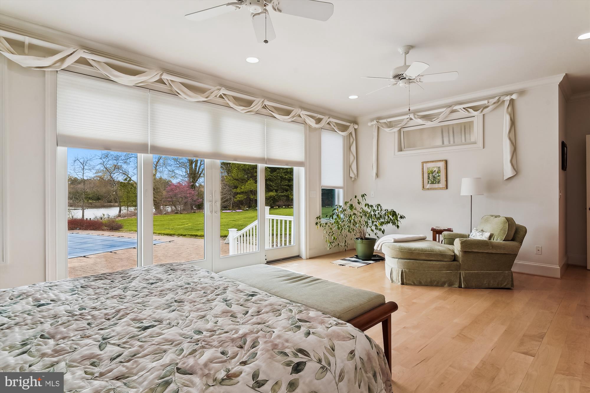 28090 Glebe Road Easton, MD 21601 - Photo 48 of 115 Primary suite with great views