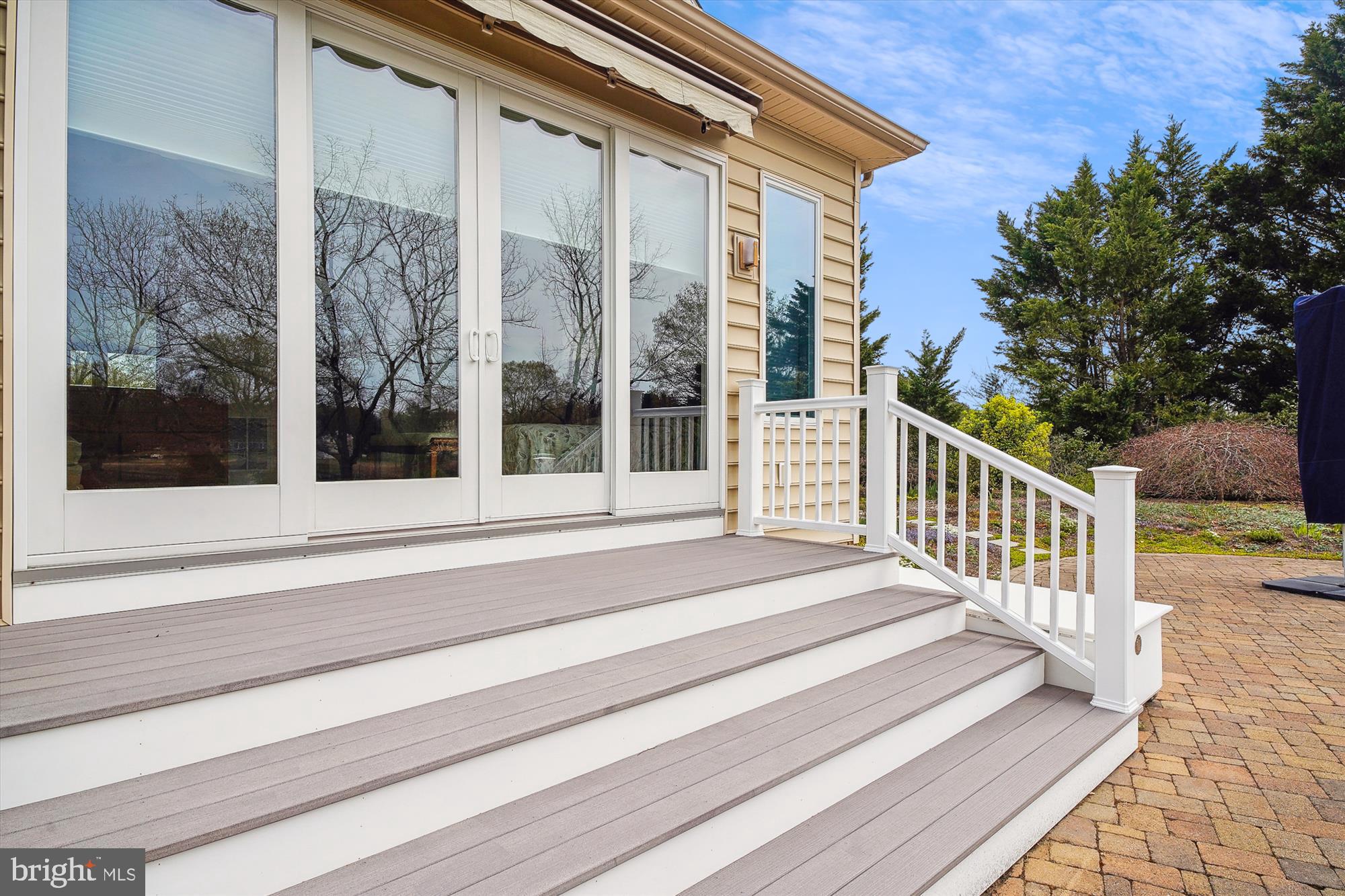 28090 Glebe Road Easton, MD 21601 - Photo 58 of 115 Composite decking off Primary suite