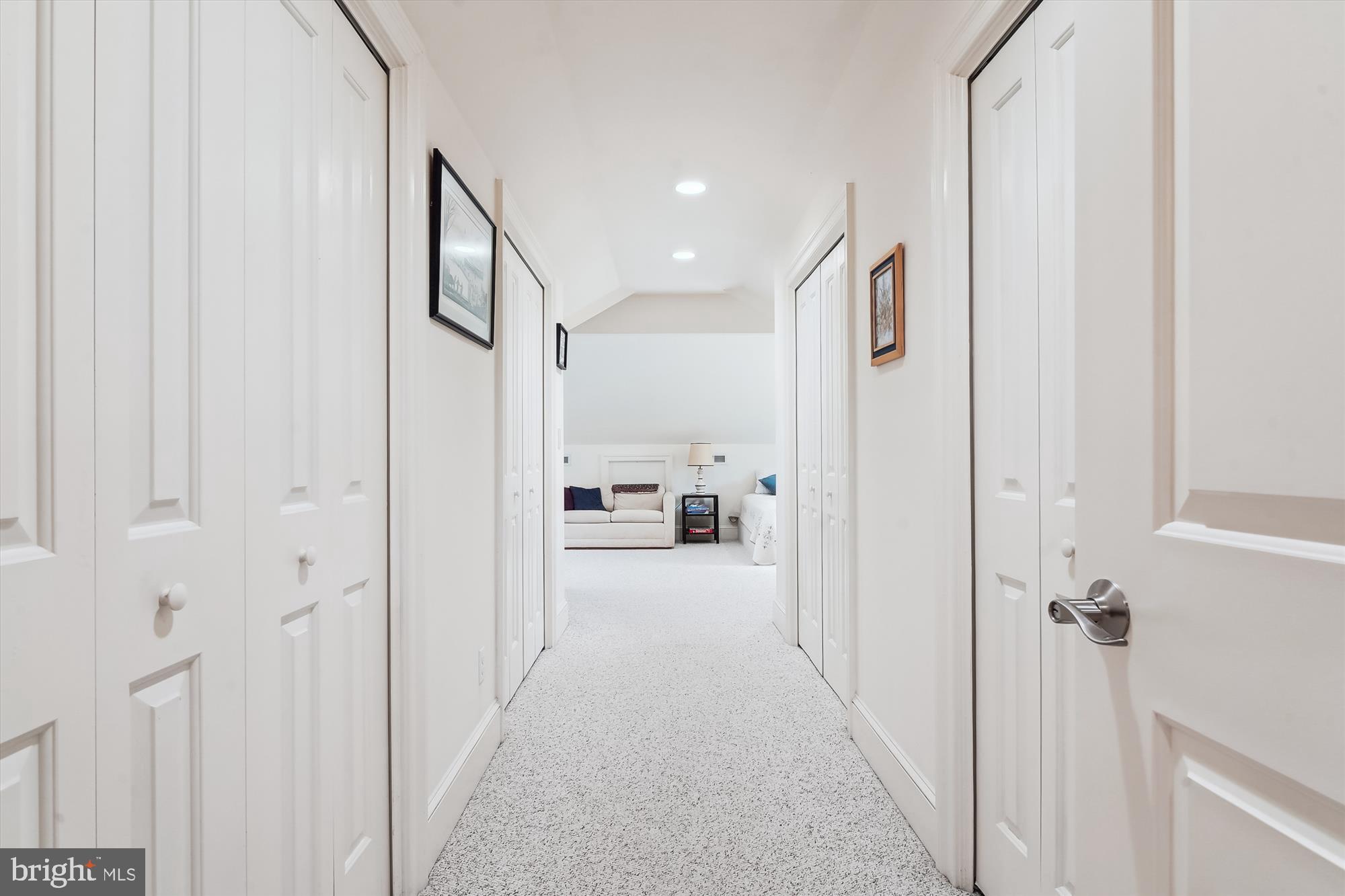 28090 Glebe Road Easton, MD 21601 - Photo 71 of 115 Hallway and lots of closet storage 2nd. floor