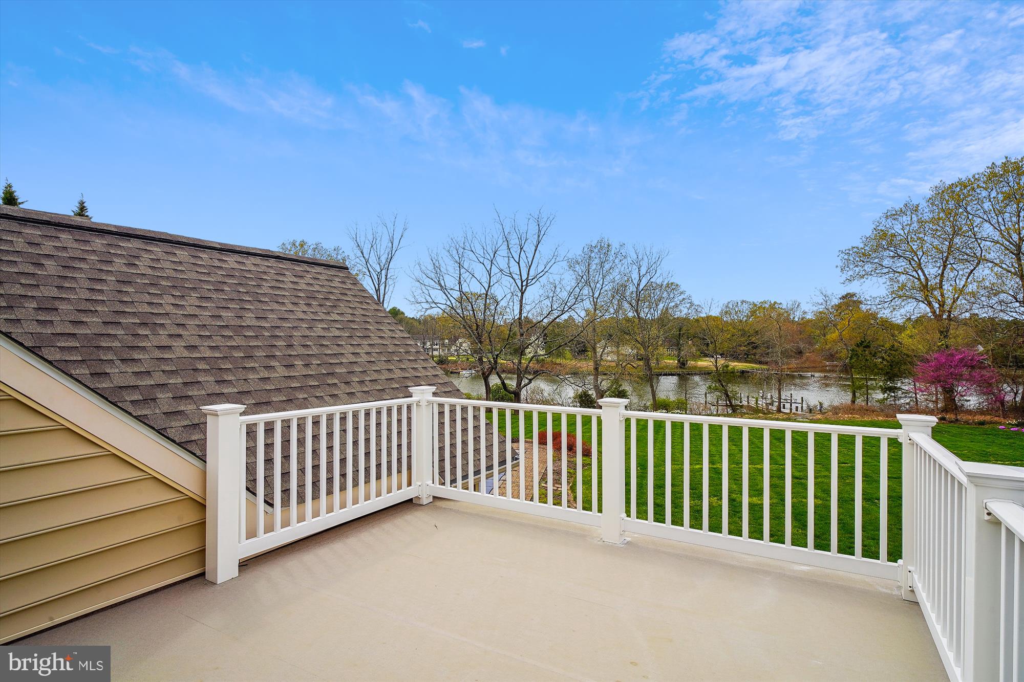 28090 Glebe Road Easton, MD 21601 - Photo 81 of 115 Waterfront view from Bedroom 4 balcony