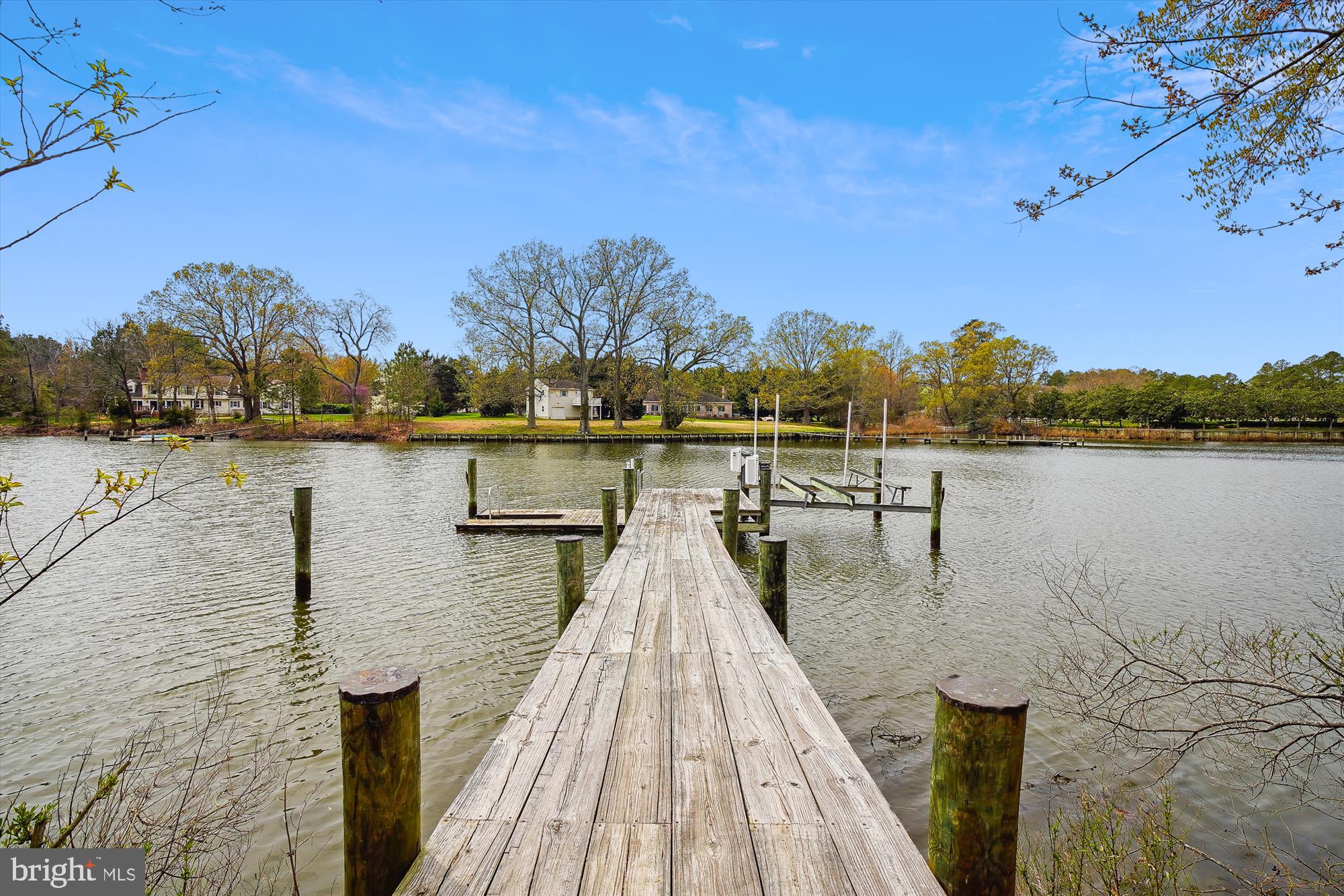 28090 Glebe Road Easton, MD 21601 - Photo 89 of 115 Bailey pier, electric and water