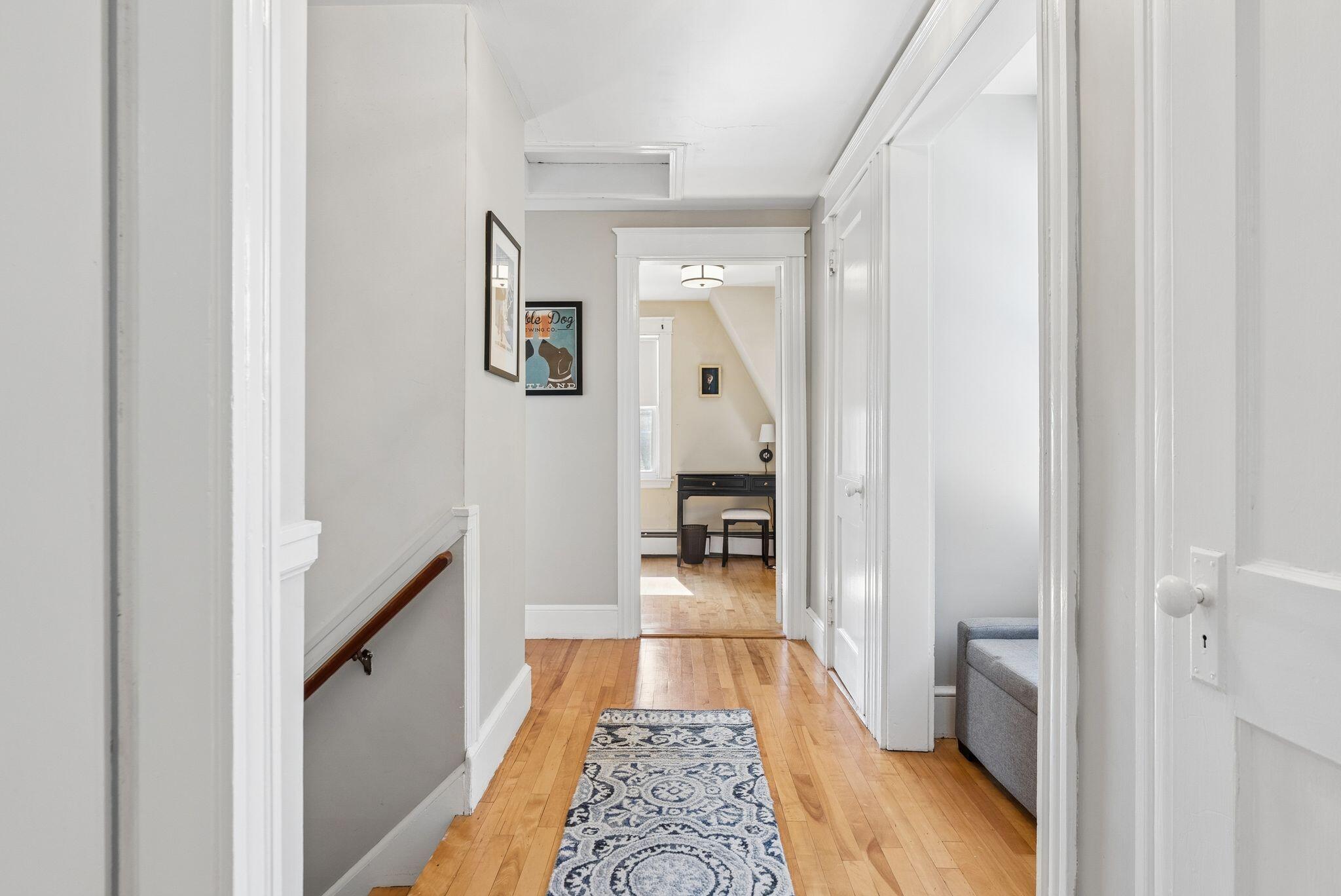 52 Wellwood Road Portland, ME 04103 - Photo 22 of 49 Second Floor Hall
