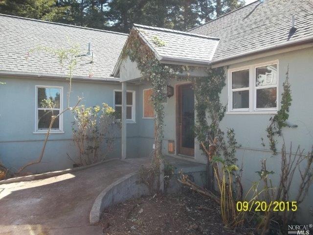46350 Fish Rock Road Gualala, CA 95445 - Photo 1 of 1 a view of a house with a potted plant