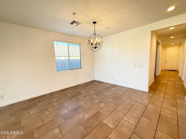 a view of a room with window