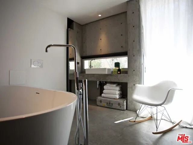 a view of balcony and patio