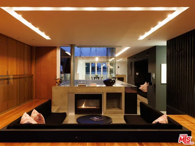 a view of kitchen and kitchen with sink