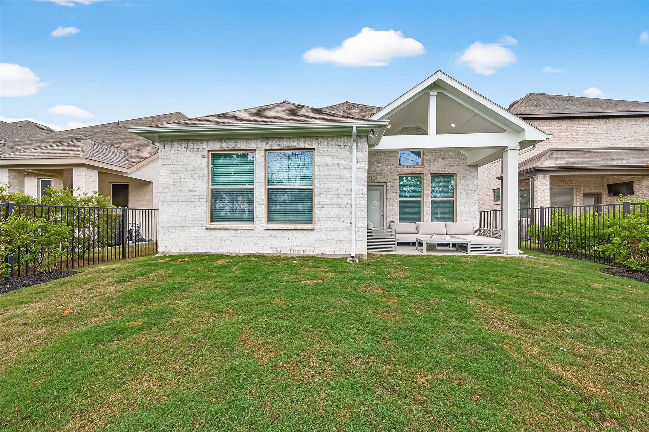 11226 Common Hackberry Street Cypress, TX 77433 - Photo 17 of 17 front view of a house with a yard