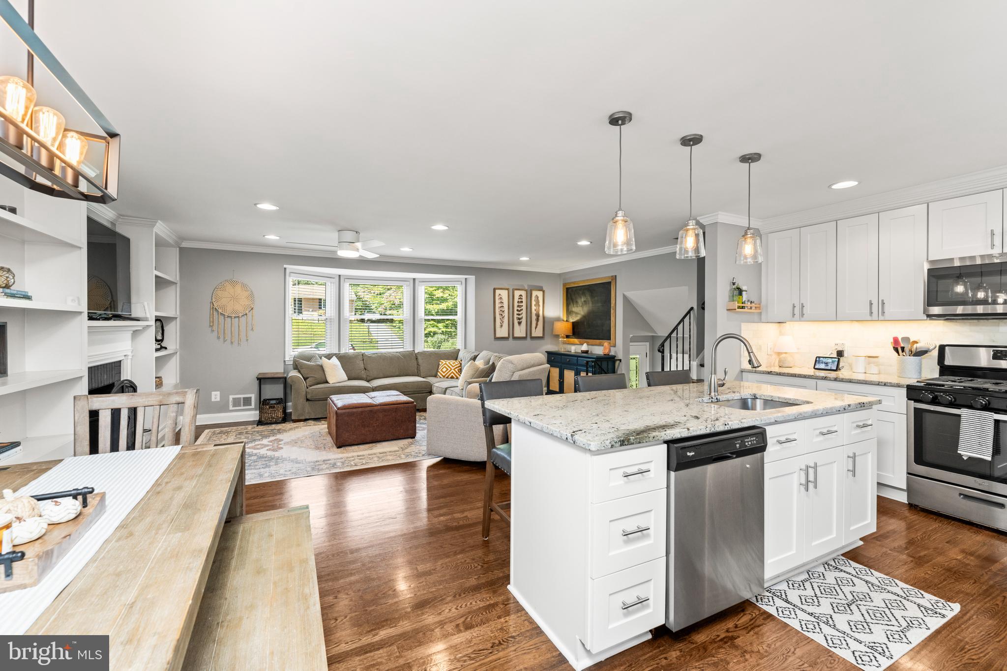 209 Charmuth Road Lutherville-Timonium, MD 21093 - Photo 12 of 43 Kitchen Dining Room